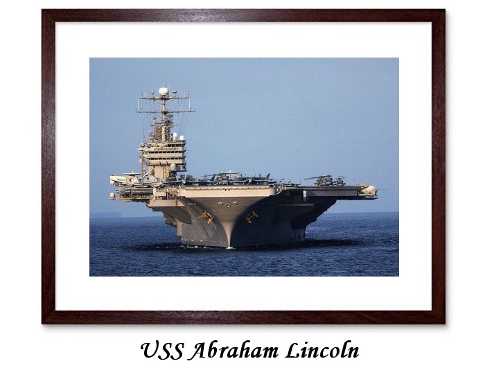 USS Abraham Lincoln